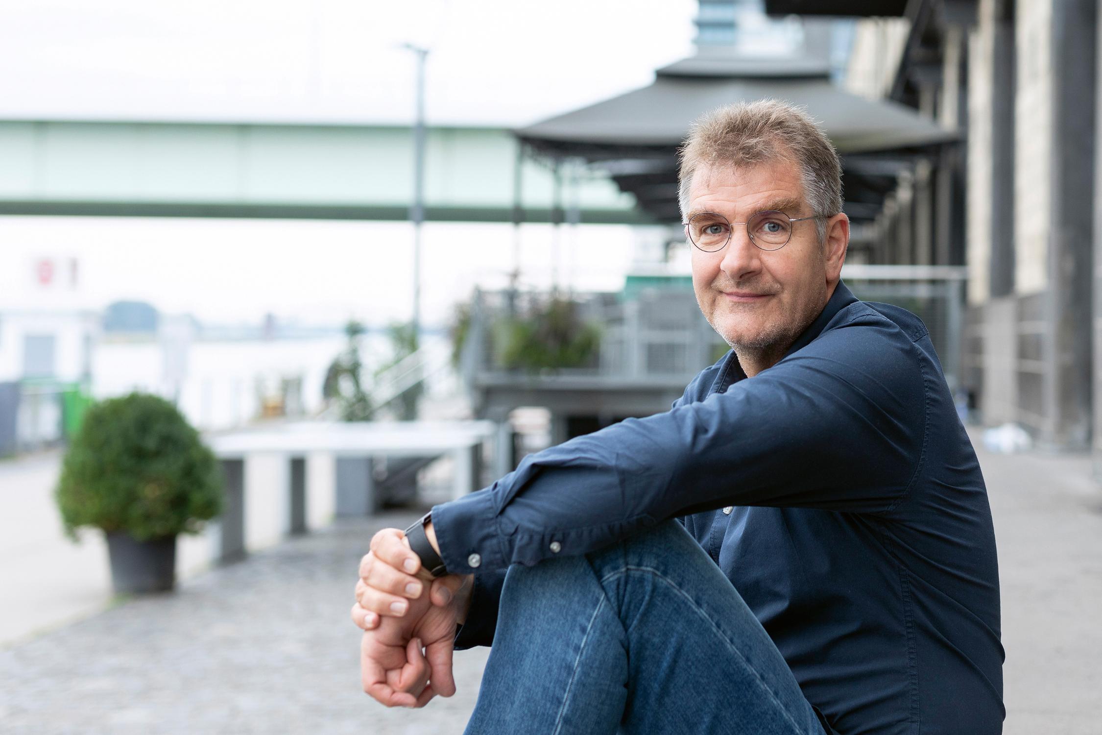 Portraitfoto von Jürgen Wiebicke